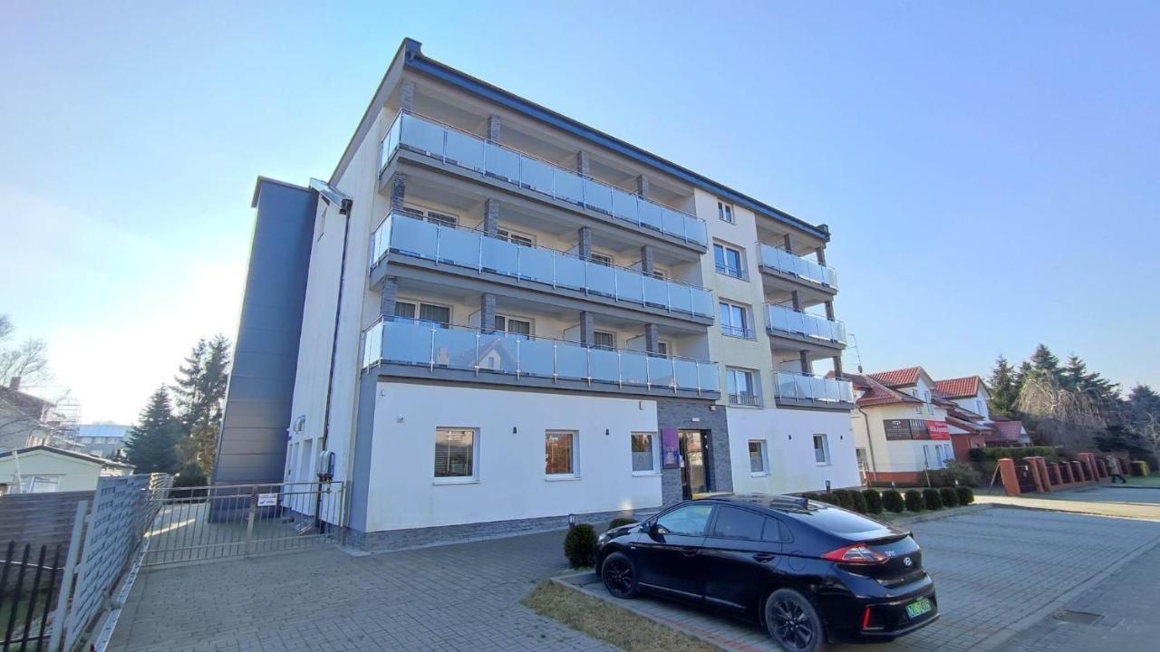 Apartments Welle 205 Grzybowo  Ngoại thất bức ảnh
